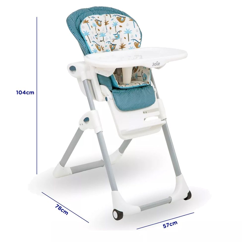 Mimzy 2 En 1 Silla De Comer Bebe Con Alturas Y Reclinado