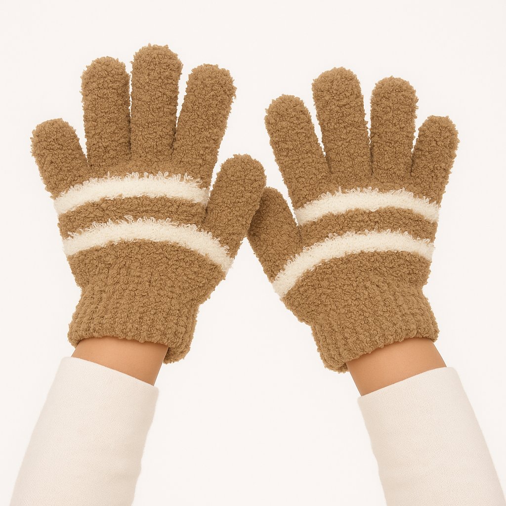 Guante Magico Piel con Rayas