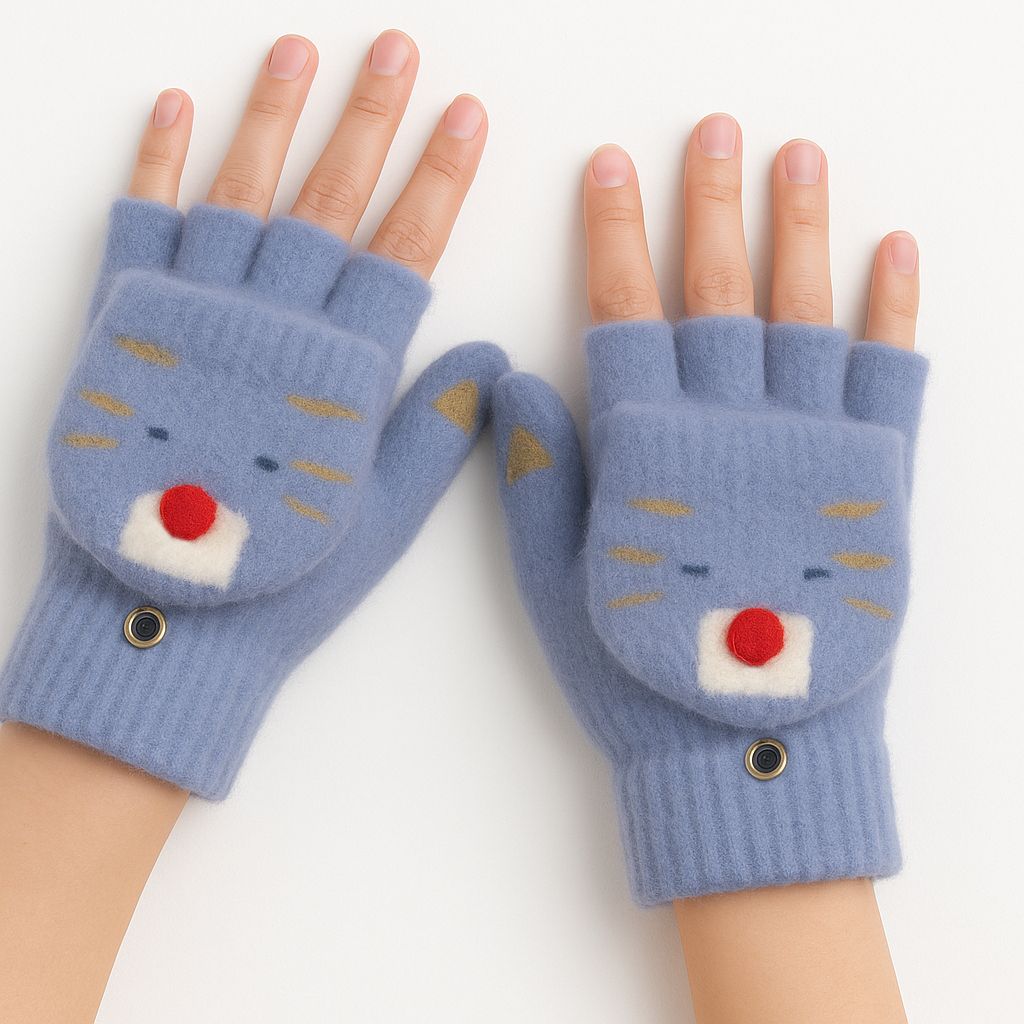 Guante Magico Piel con Tapa