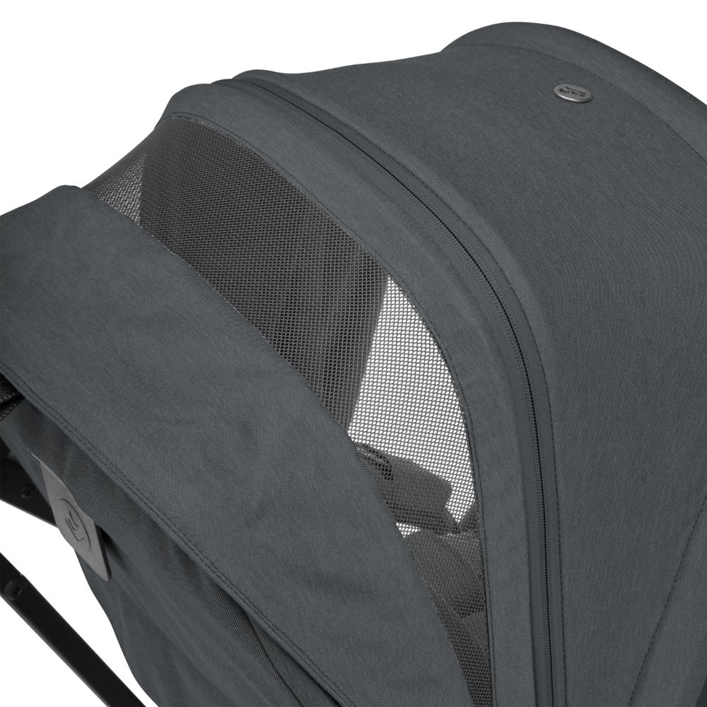 Cochecito Infantil Ultracompacto Con Asiento Reversible Leona 2