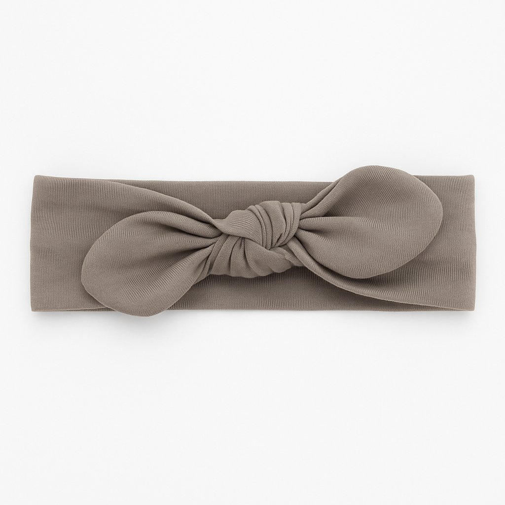 Vincha De Algodon con Moño