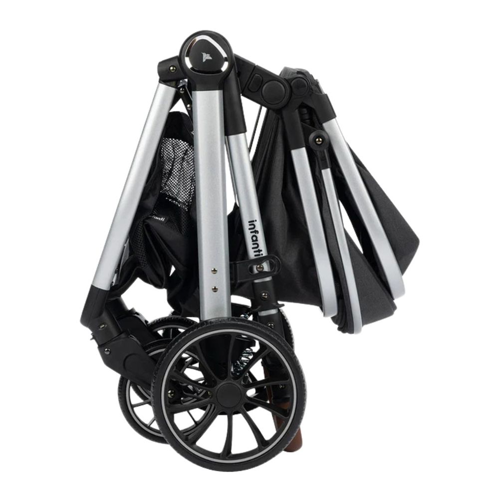 Romanzo Cochecito Infantil 3 en 1 Travel System Con Huevito Y Base Isofix moises