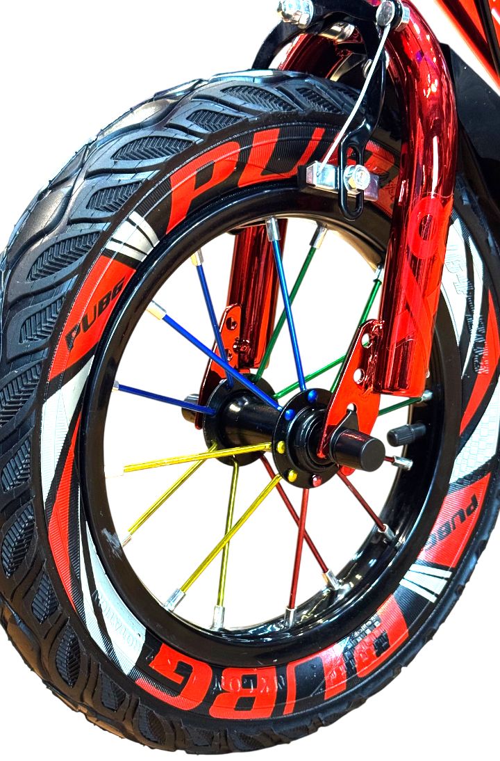 Bicicleta Rodado 12 Rueda Inflable