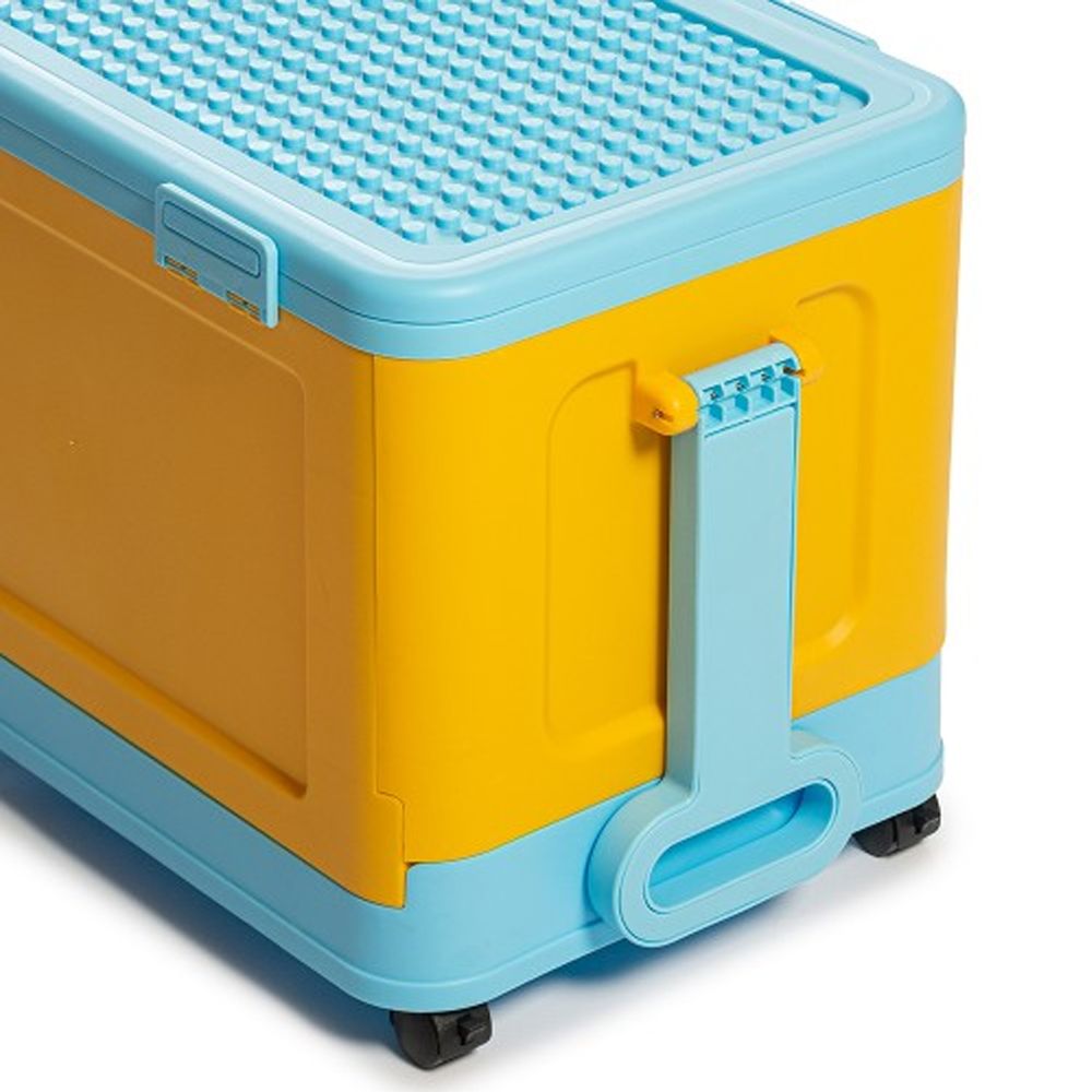 Carrito Cajon Organizador Para Juguetes Con Manija baul