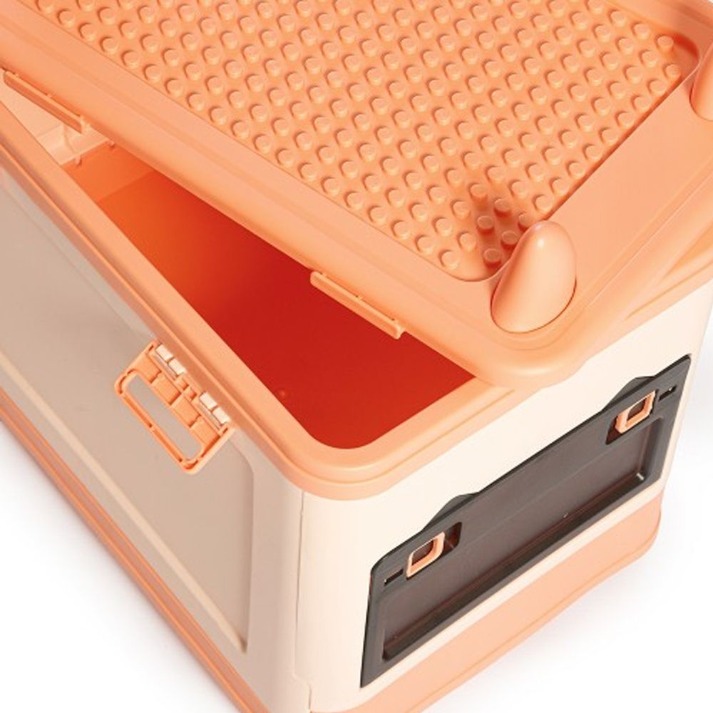 Carrito Cajon Organizador Para Juguetes Con Manija baul