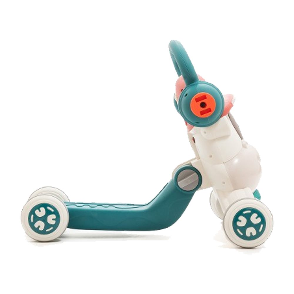 Caminador 3 En 1 Andarin Pata Pata + Monopatin