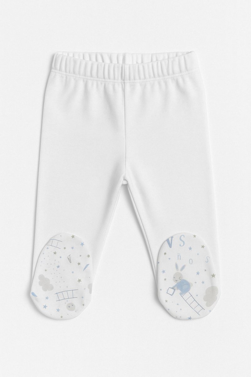 Conjunto Ajuar Nacimiento Medio Osito Con Pie - Batita Manga Larga y Gorro