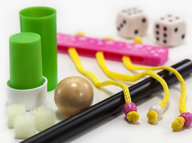 Juego de Magia 180 Trucos