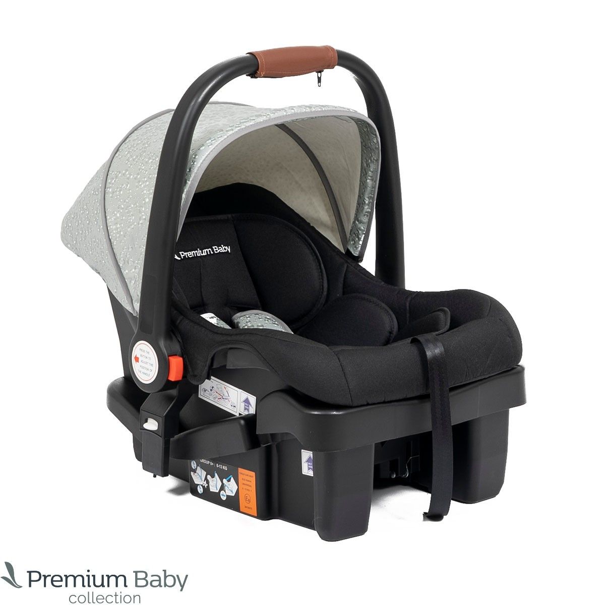 Cochecito Travel System 3 En 1 Moises Con Huevito Y Base Aston Collection