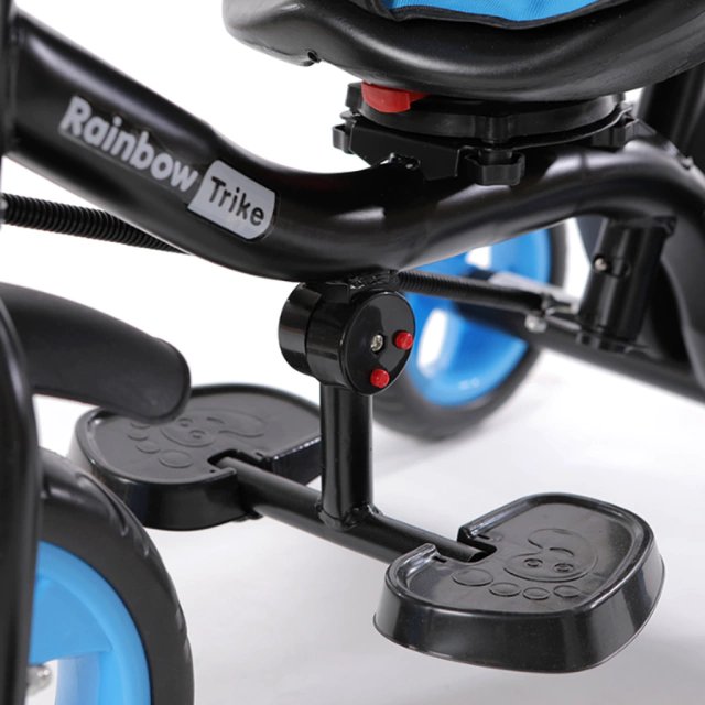 Triciclo SAFIR Asiento Reversible Con Manija Direccional