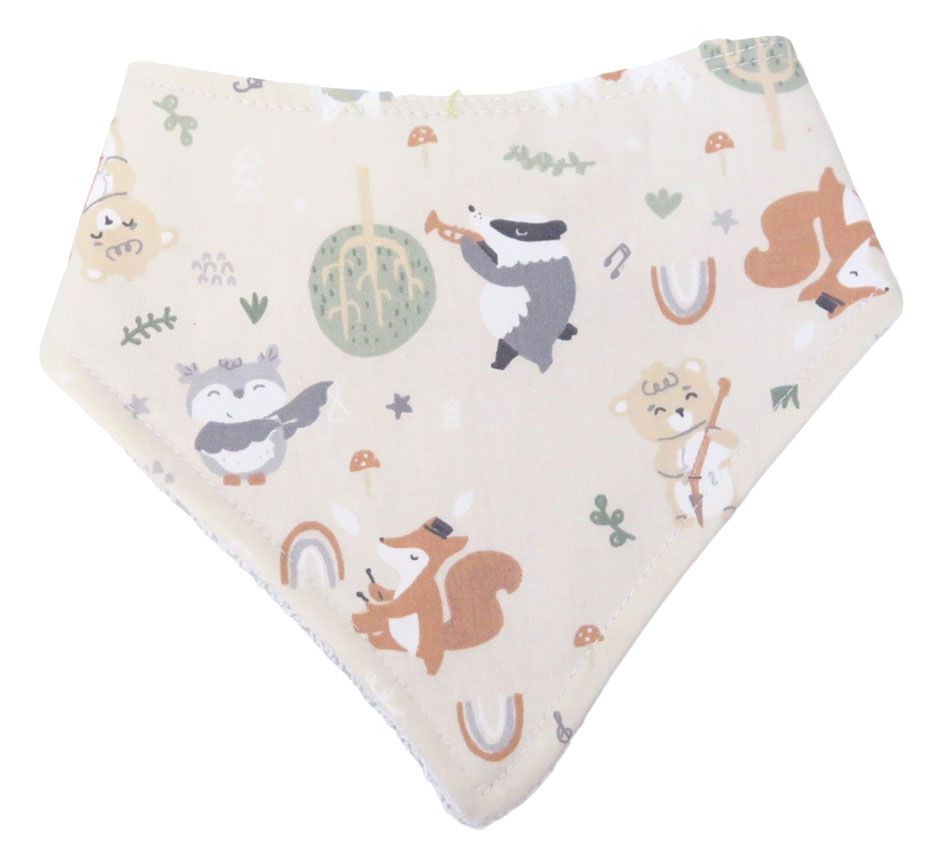 Babero Bandana Estampado