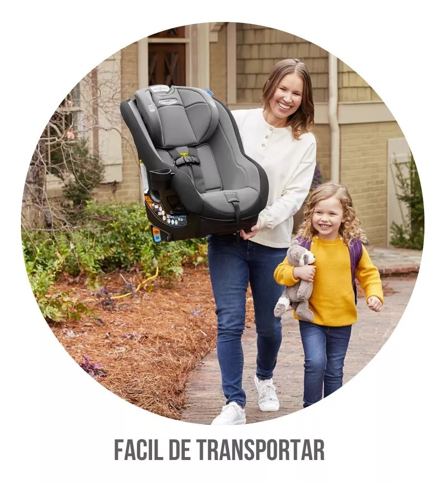 Butaca Infantil Contender Slim 0 a 30 Kg. Latch