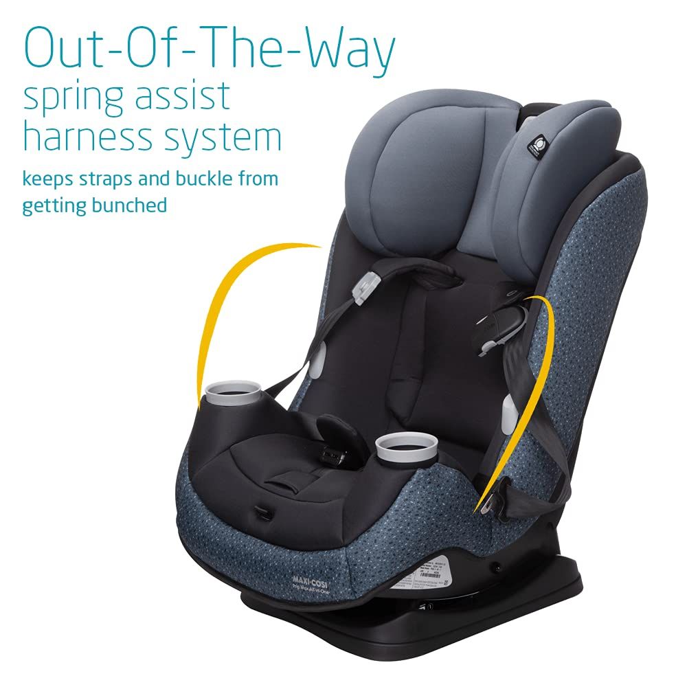 Butaca Infantil Pria All In One 0 A 45 Kg.