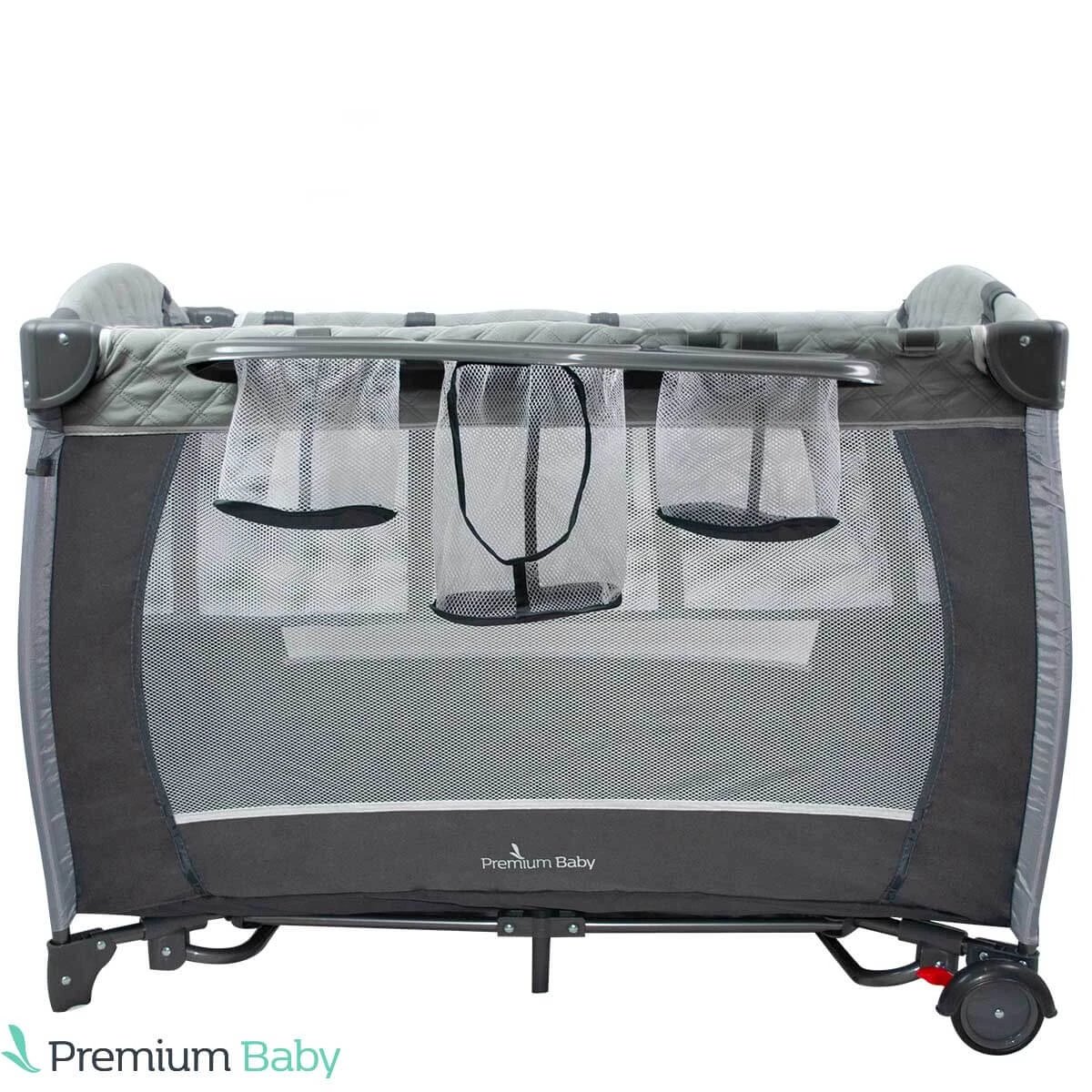 Practicuna Mecedora Confort Plus cambiador luz musica y vibracion