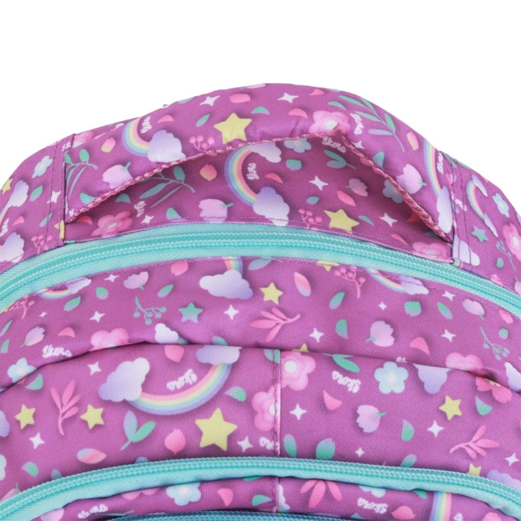 Mochila Espalda Escolar Dream Like A Unicorn - 17 Pulgadas - Unicornio