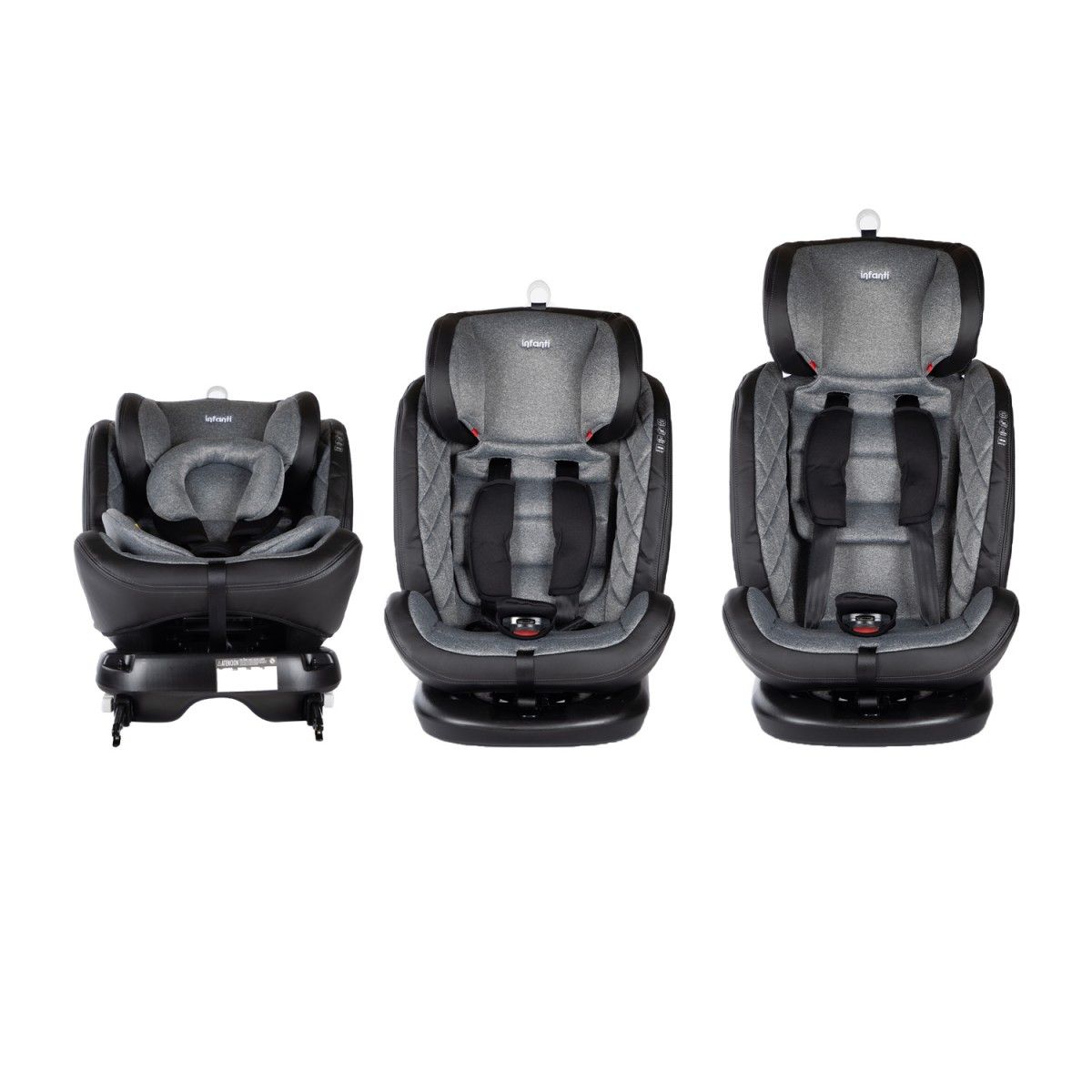 Butaca Infantil I-Giro 360ª De 0 A 36 Kg. Isofix Alarma