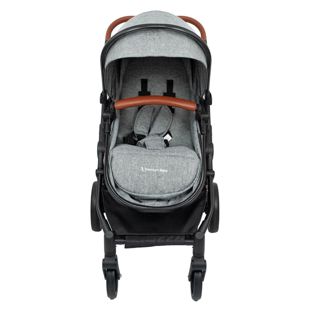 Cochecito Premium 100 Infantil 3 En 1 Moises Con Huevito
