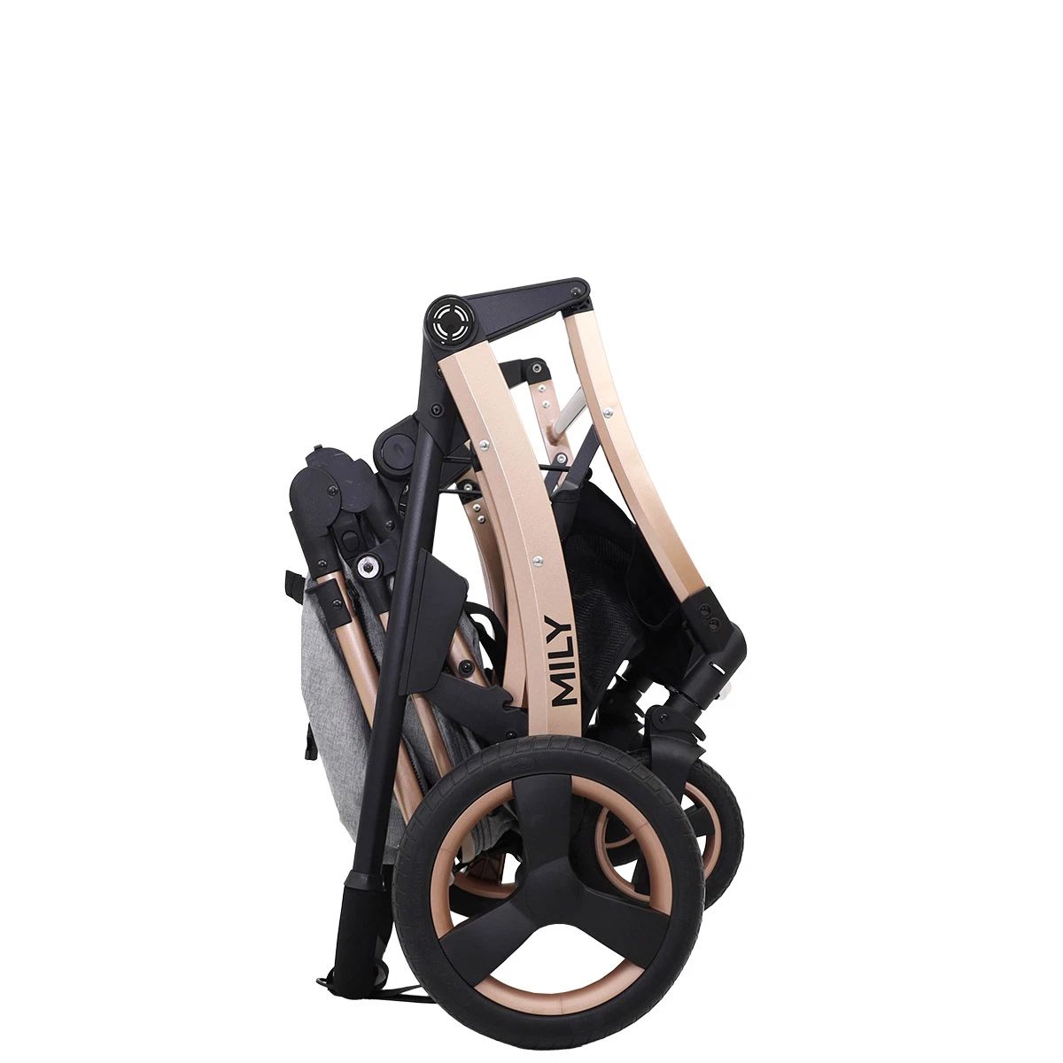 cochecito Bebe 3 en 1 con huevito Travel System Mily