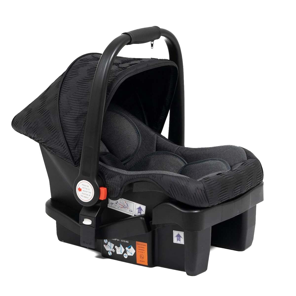 Cochecito Travel System 3 En 1 Moises Con Huevito Y Base Aston Collection