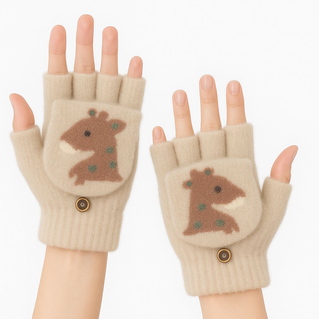 Guante Magico Piel con Tapa