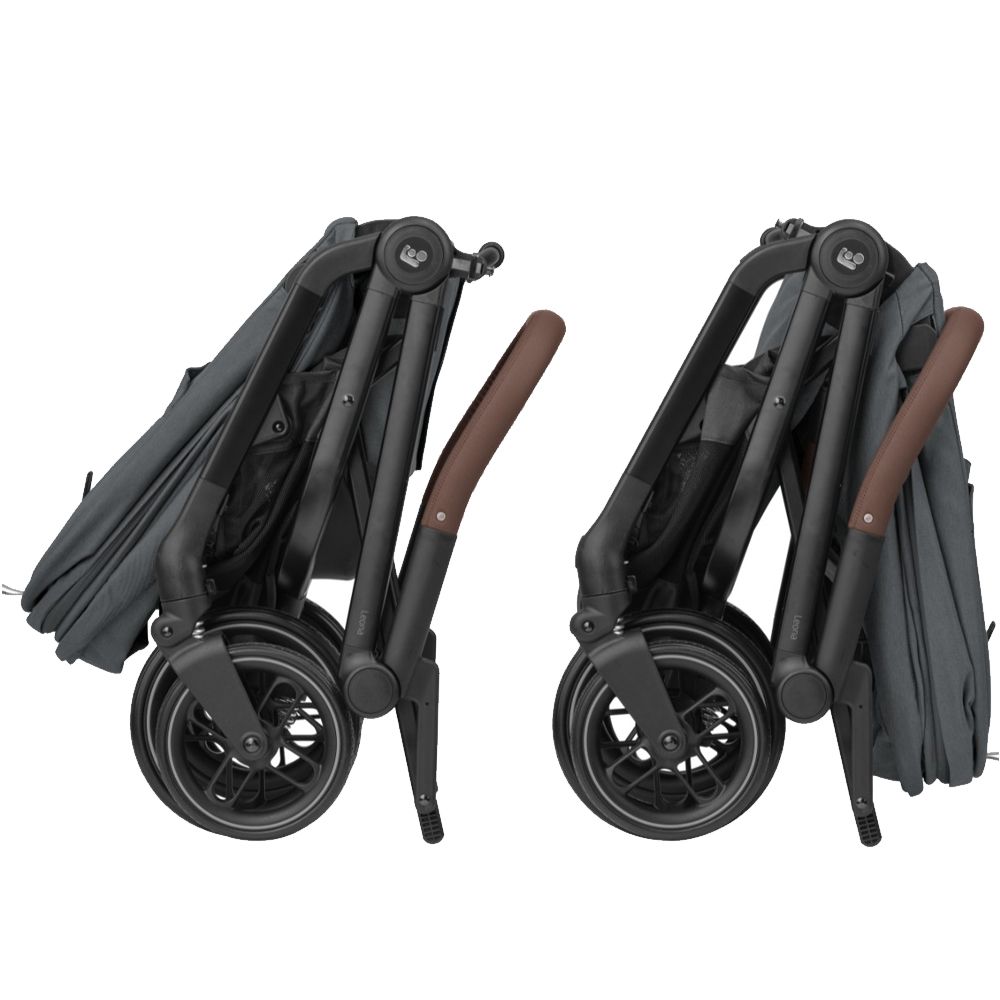 Cochecito Infantil Ultracompacto Con Asiento Reversible Leona 2