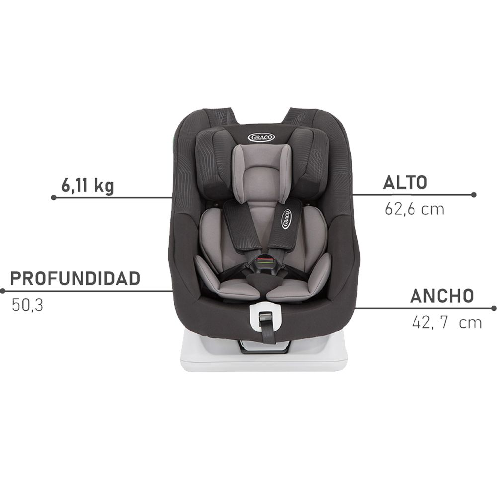 Butaca Infantil Extend Lx R129 de 0 a 4 años