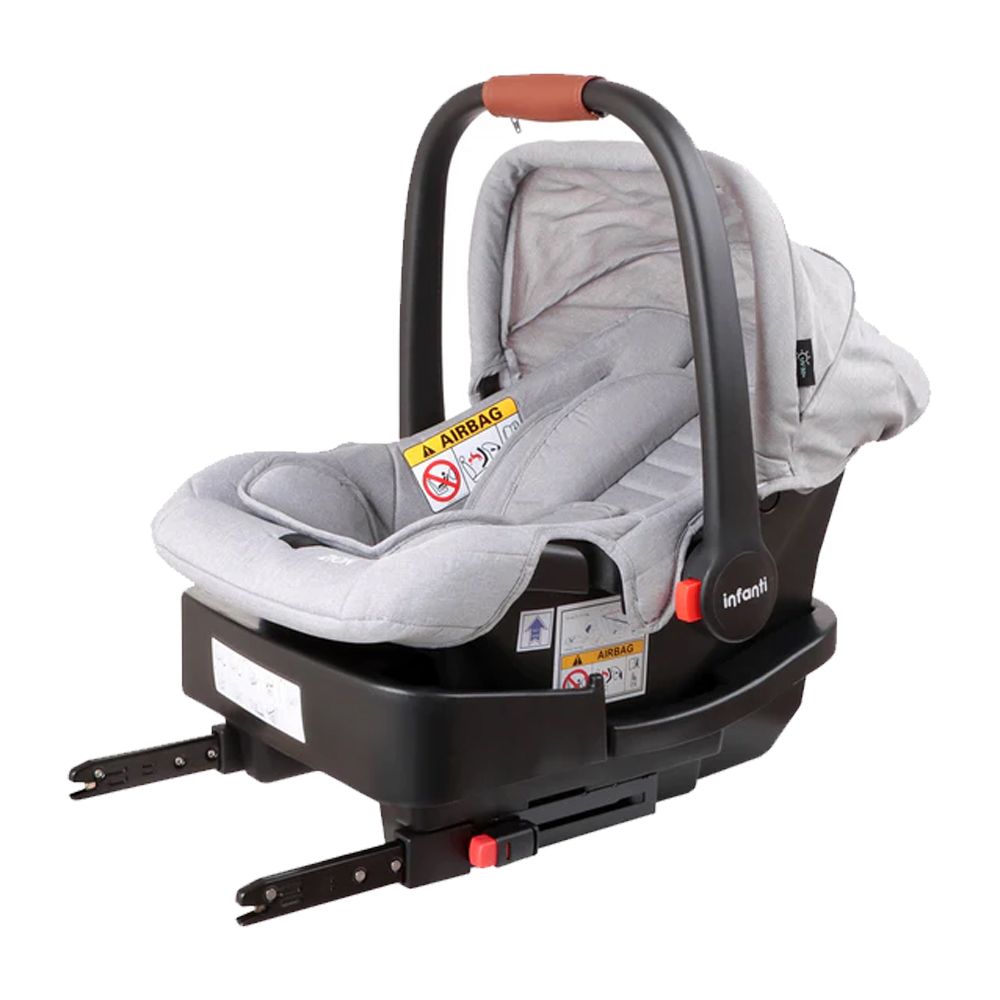 Romanzo Cochecito Infantil 3 en 1 Travel System Con Huevito Y Base Isofix moises