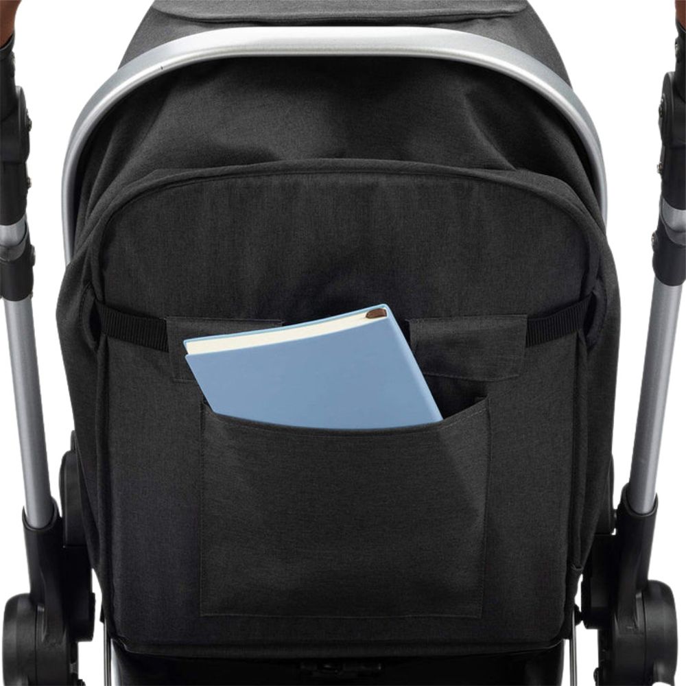Romanzo Cochecito Infantil 3 en 1 Travel System Con Huevito Y Base Isofix moises