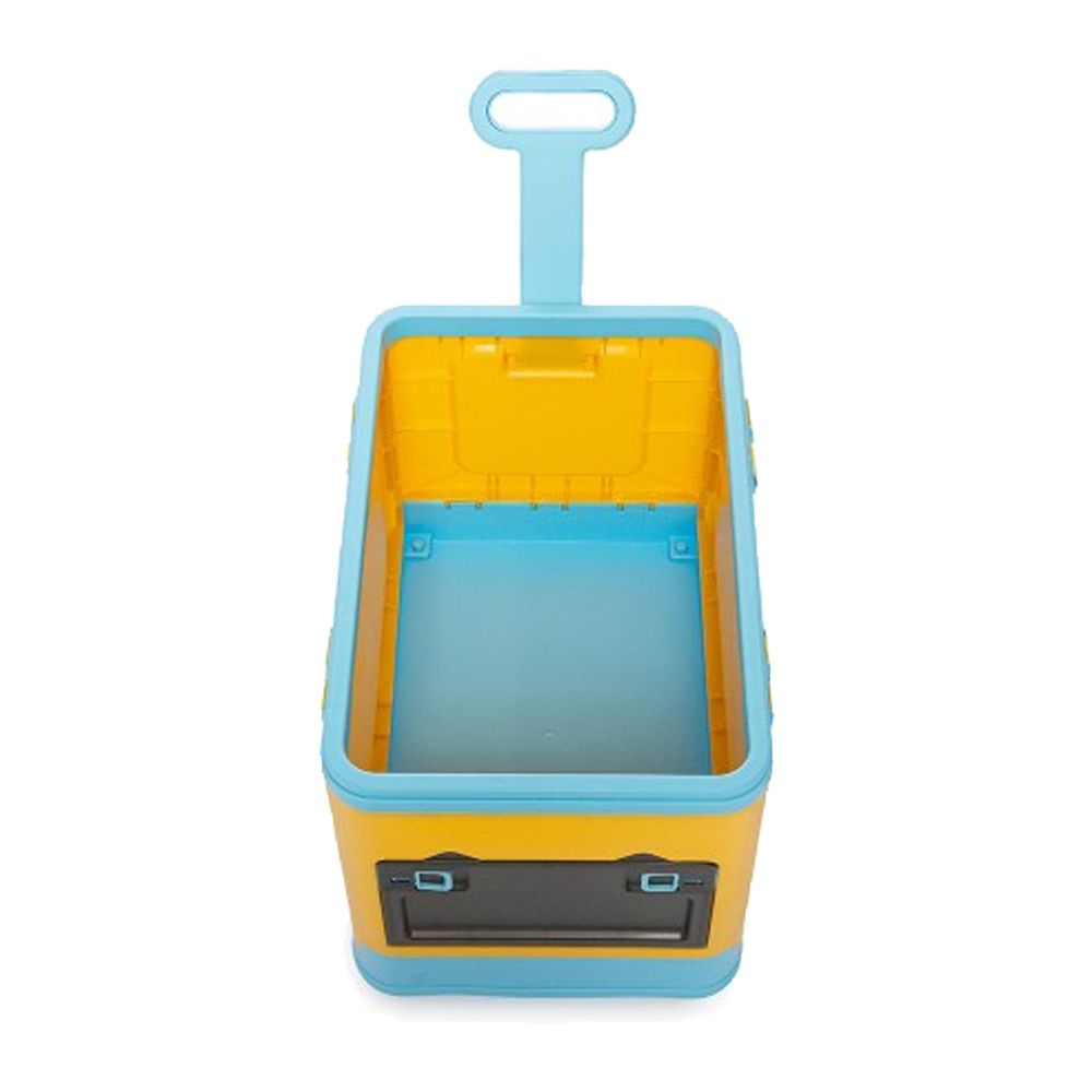 Carrito Cajon Organizador Para Juguetes Con Manija baul