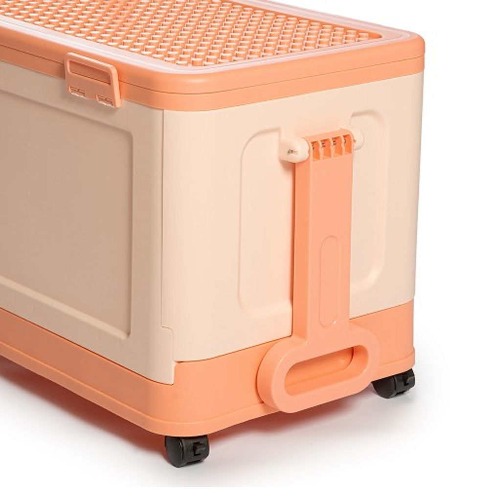 Carrito Cajon Organizador Para Juguetes Con Manija baul