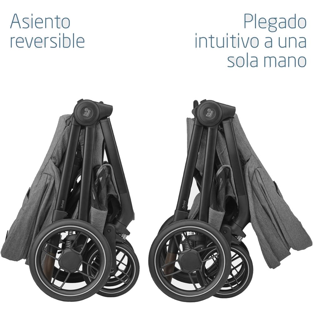 Oxford Cochecito Infantil Reversible