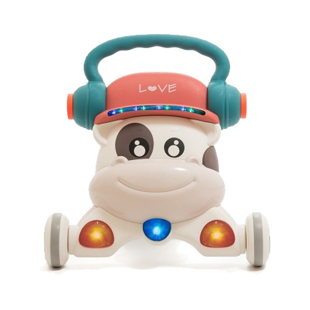 Caminador 3 En 1 Andarin Pata Pata + Monopatin