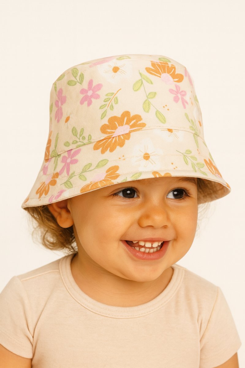 Gorro Piluso Gabardina Estampado