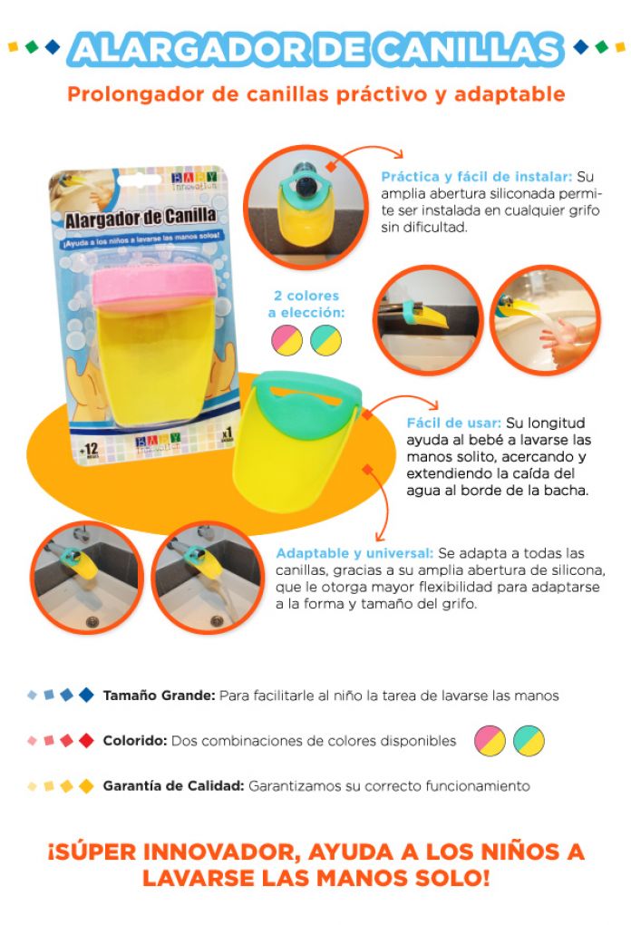Alargador de Canilla