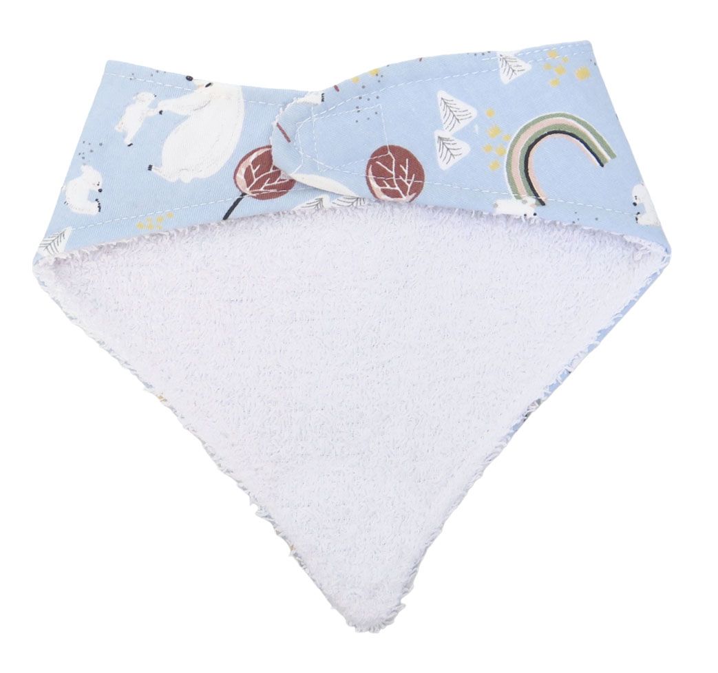 Babero Bandana Estampado
