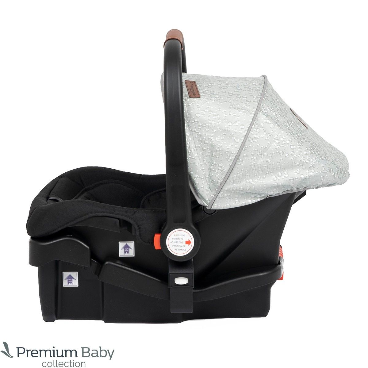 Cochecito Travel System 3 En 1 Moises Con Huevito Y Base Aston Collection