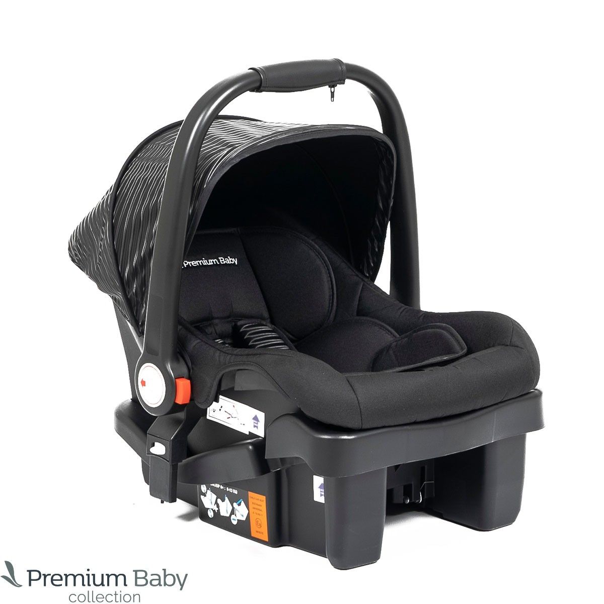 Cochecito Travel System 3 En 1 Moises Con Huevito Y Base Aston Collection