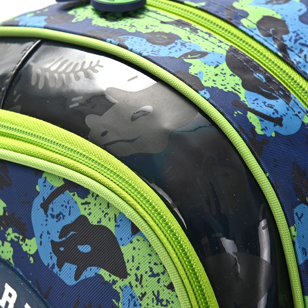 Mochila Espalda Escolar Dino T-Rex 18 Pulgadas