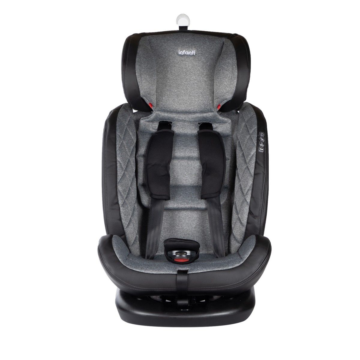 Butaca Infantil I-Giro 360ª De 0 A 36 Kg. Isofix Alarma