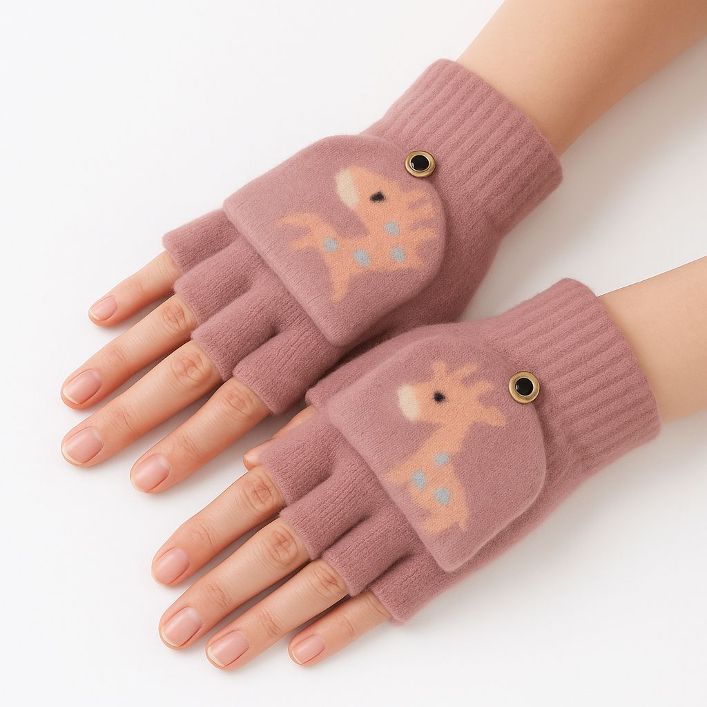 Guante Magico Piel con Tapa