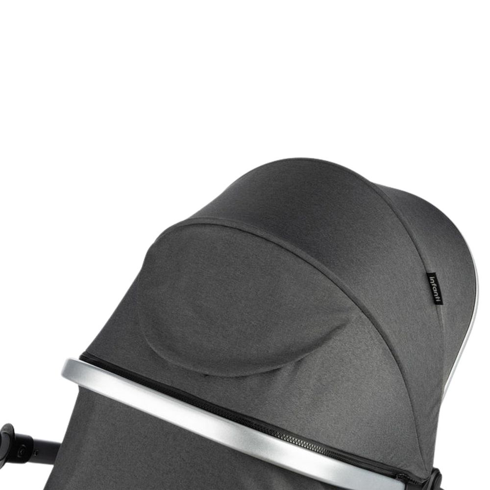 Romanzo Cochecito Infantil 3 en 1 Travel System Con Huevito Y Base Isofix moises