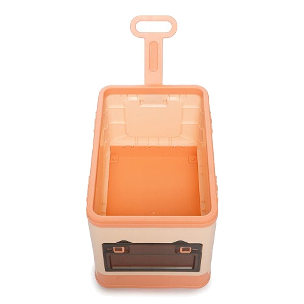 Carrito Cajon Organizador Para Juguetes Con Manija baul