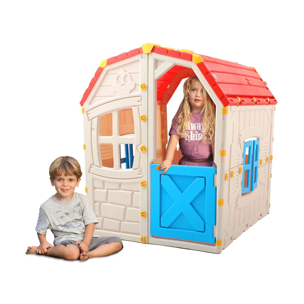 Casita Plastica Infantil Happy