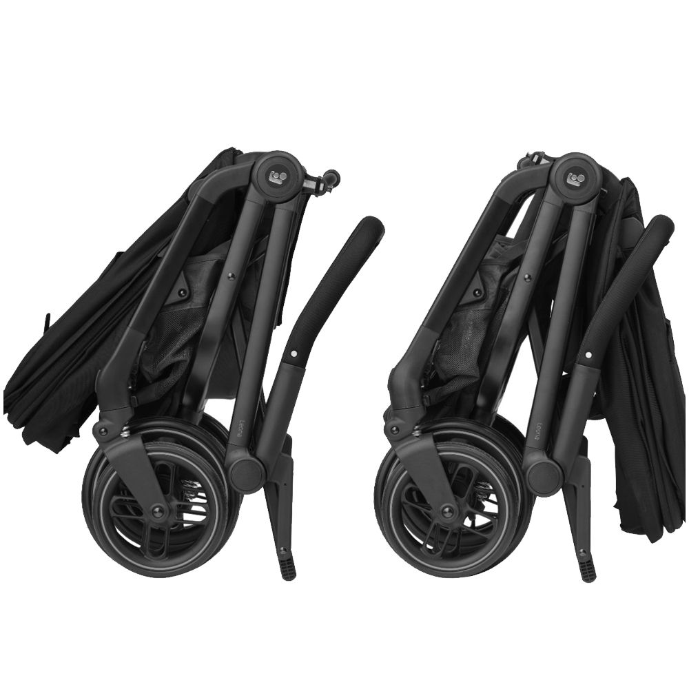 Cochecito Infantil Ultracompacto Con Asiento Reversible Leona 2