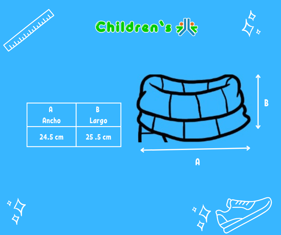Guia de talles Cuello Liso Polar