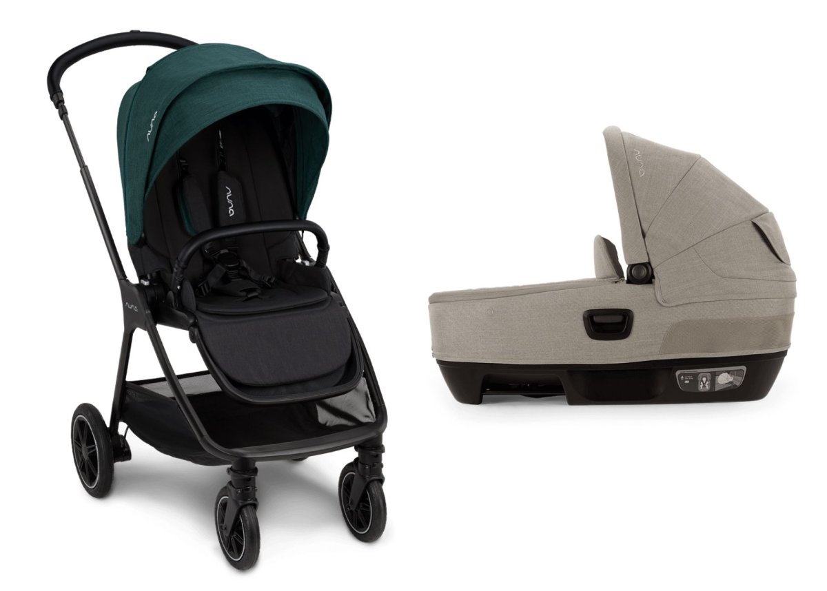 Cochecito Triv Next + Moises Carry Cot Cari Next