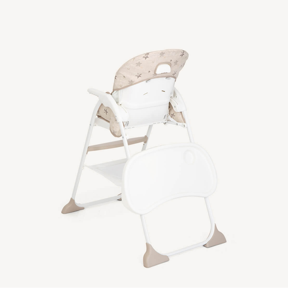 Silla De Comer Bebe Mimzy Snacker Reclinable Plegable