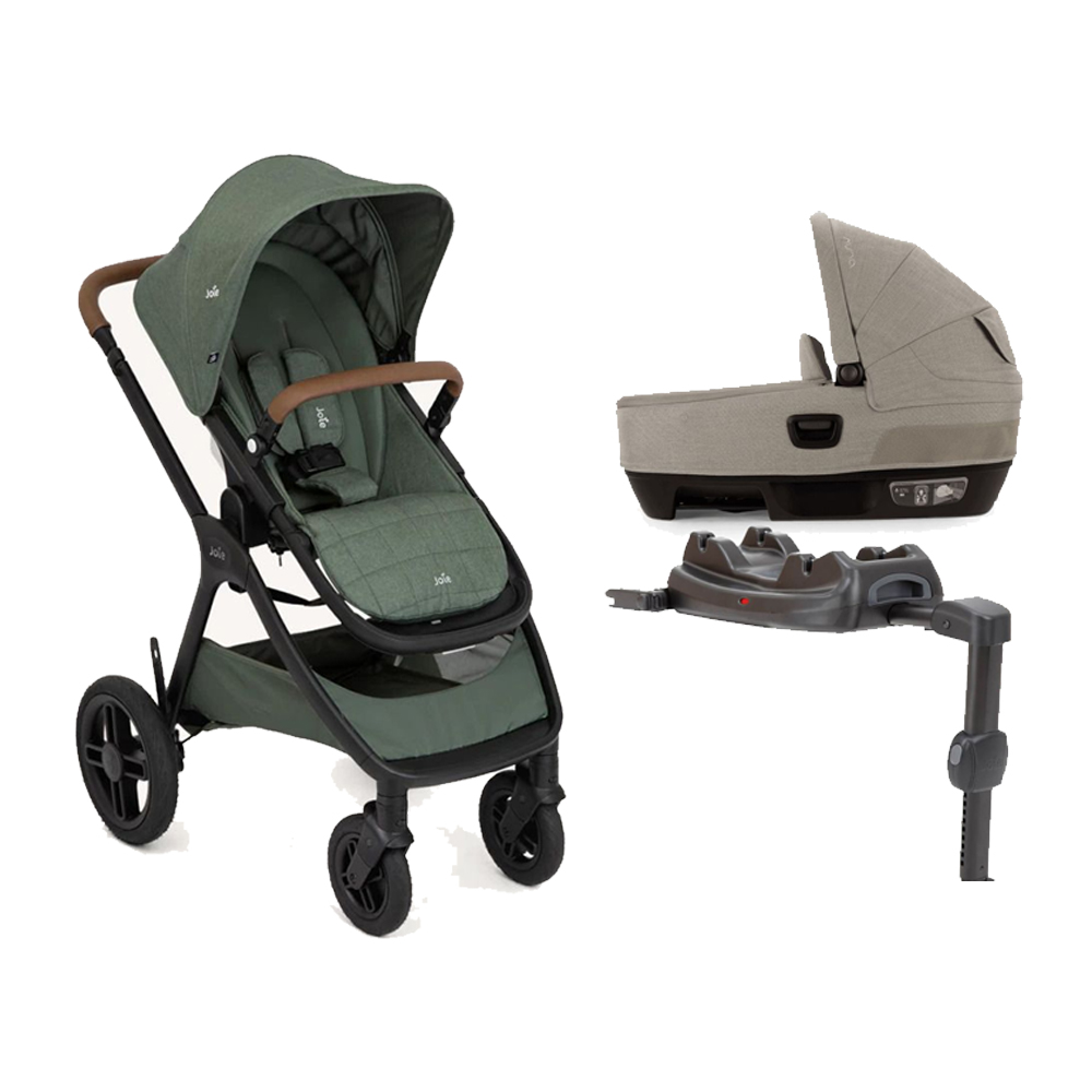 Cochecito Honour Con Moises Cari Next Y Base Lx 2 Isofix