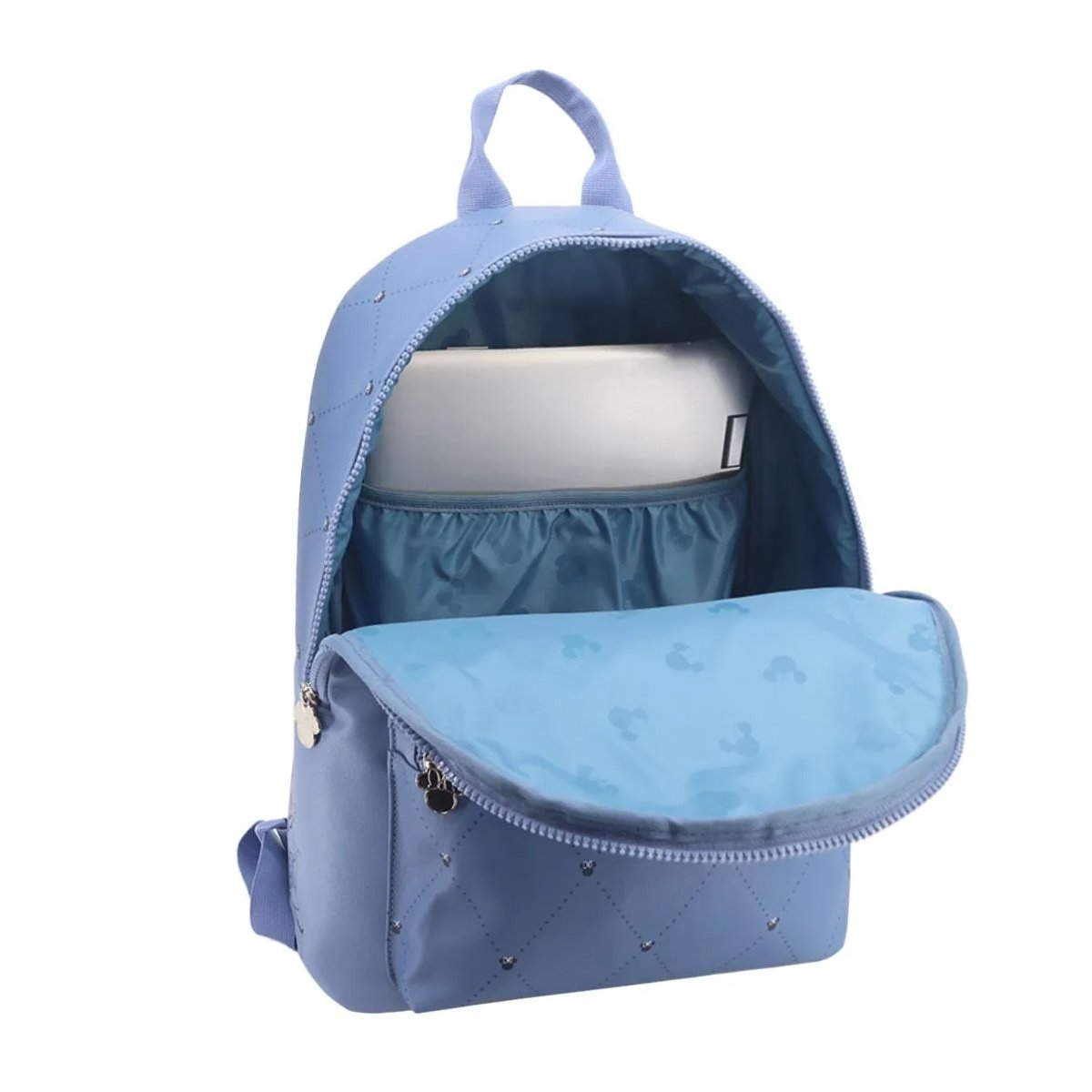 Mochila Espalda Ecocuero Minnie Mouse Disney - Portanotebook