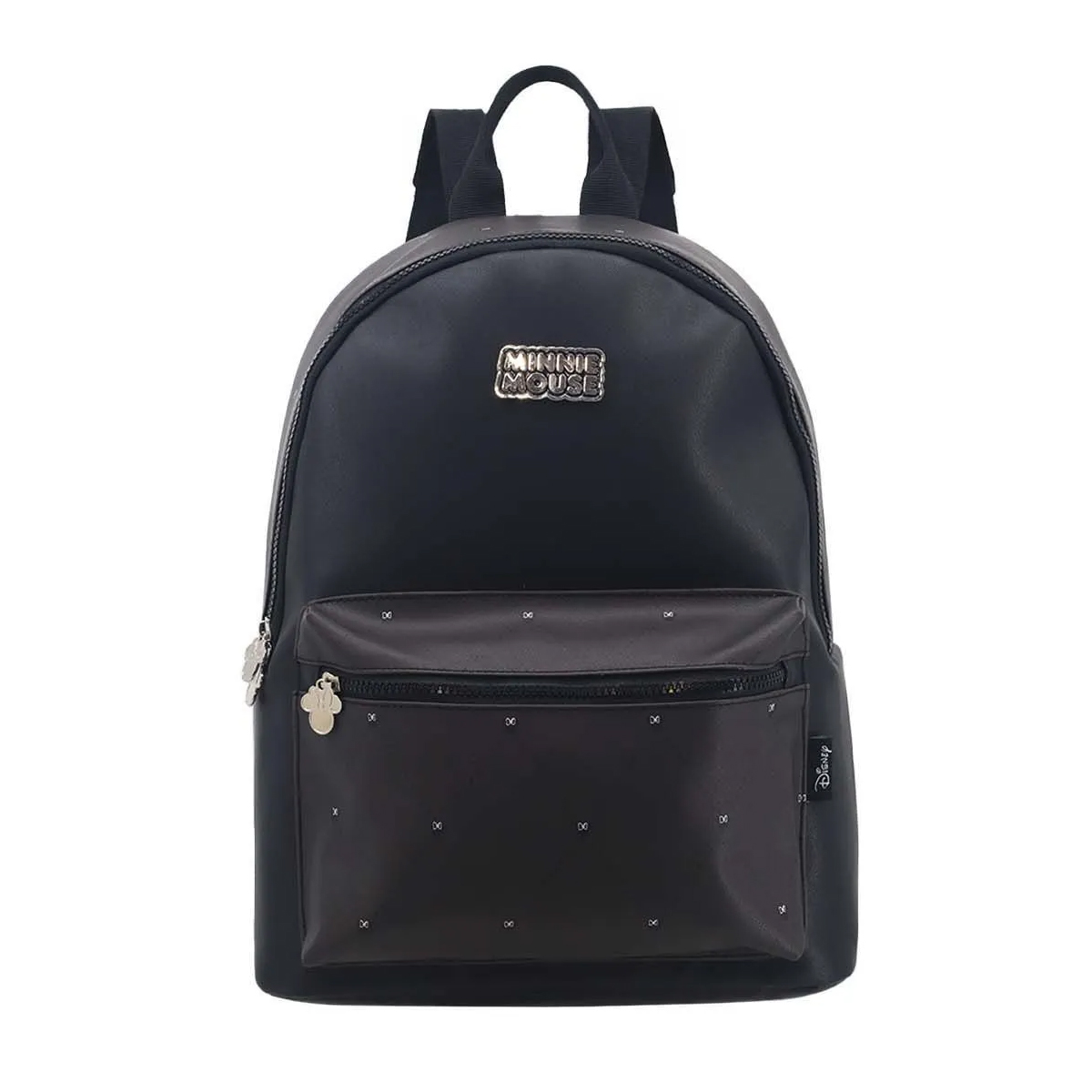 Mochila Espalda Ecocuero Minnie Mouse Disney - Portanotebook